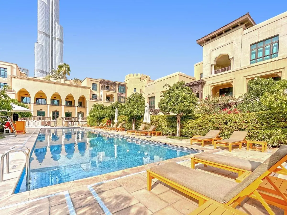 شقة Burj Khalifa Partial View Peak Living Luxury 2Br Souk Al-Bahar Beside Dubai Mall-Golden Homes